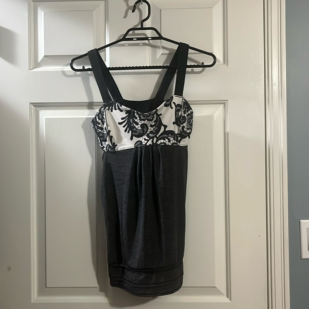 Lulu Tank with built in Bra